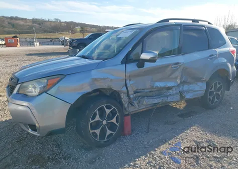 2015 Subaru Forester 2.0Xt Touring z USA, uszkodzony, nr VIN JF2SJGUC4FH444934